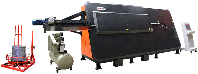 Automatic Stirrup Bender Machine 