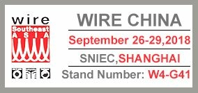 WIRE CHINA – September 26-29,2018