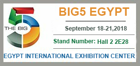 BIG5 EGYPT – September 18-21,2018