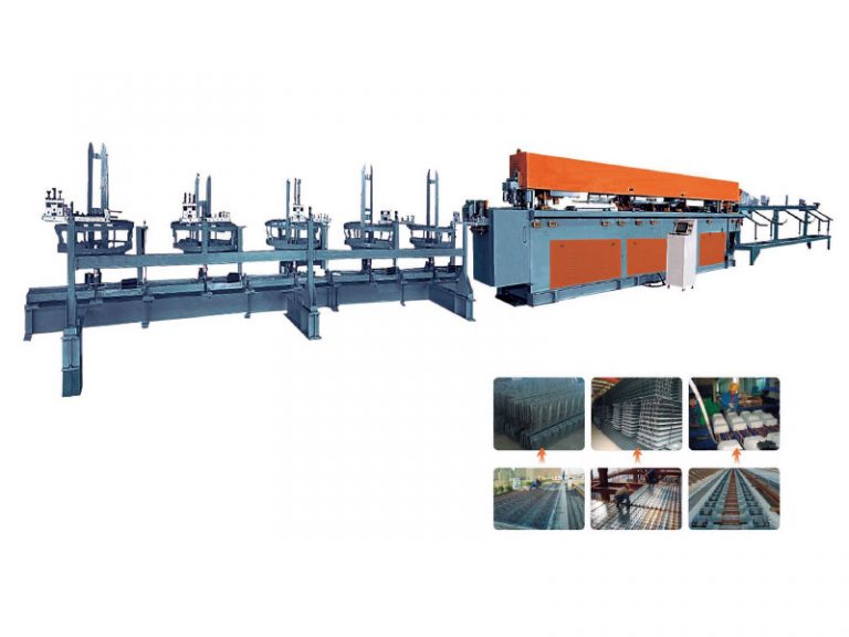 The Principle Of Installing Truss Beam Welding Machine